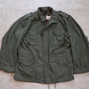 Men's Alpha Industries Green "Cold Weather Field" Military Jacket